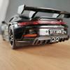 1/32 Porsche 911 GT3 RS Alloy Diecast Racing Car Model Collection of Hobby Decorative Fine Ornaments Sound Light Toy Gift for Friends
