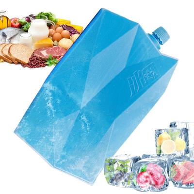 Ice Packs For Lunch Boxes & Coolers Slim Reusable Lunchbox Cooler For Women Quick Freeze Space Saving FreezerIcepack