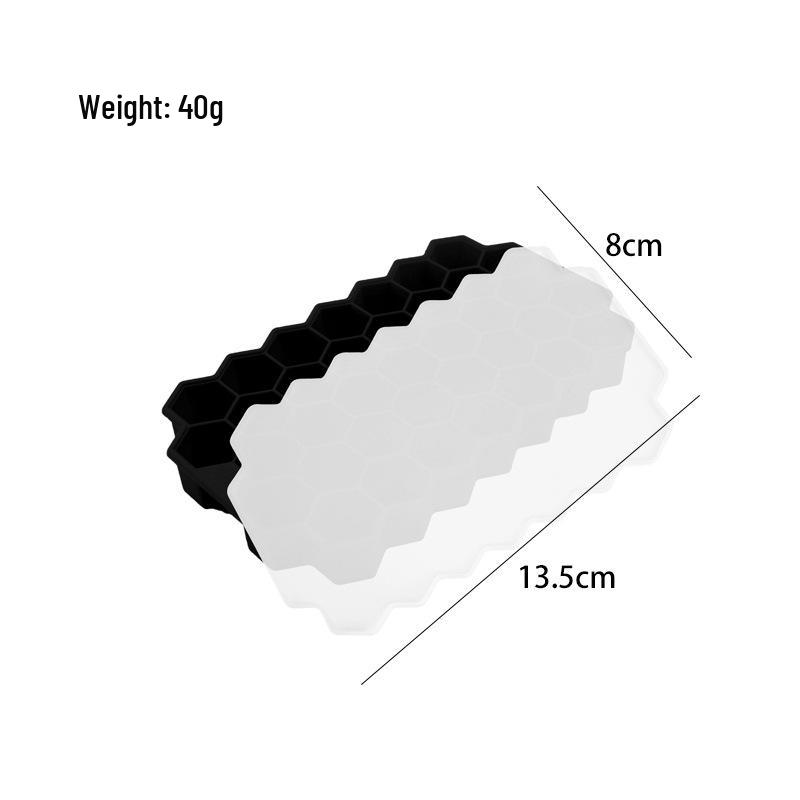 Commercial Food-Grade Silicone Ice Ball and Cube Mold
