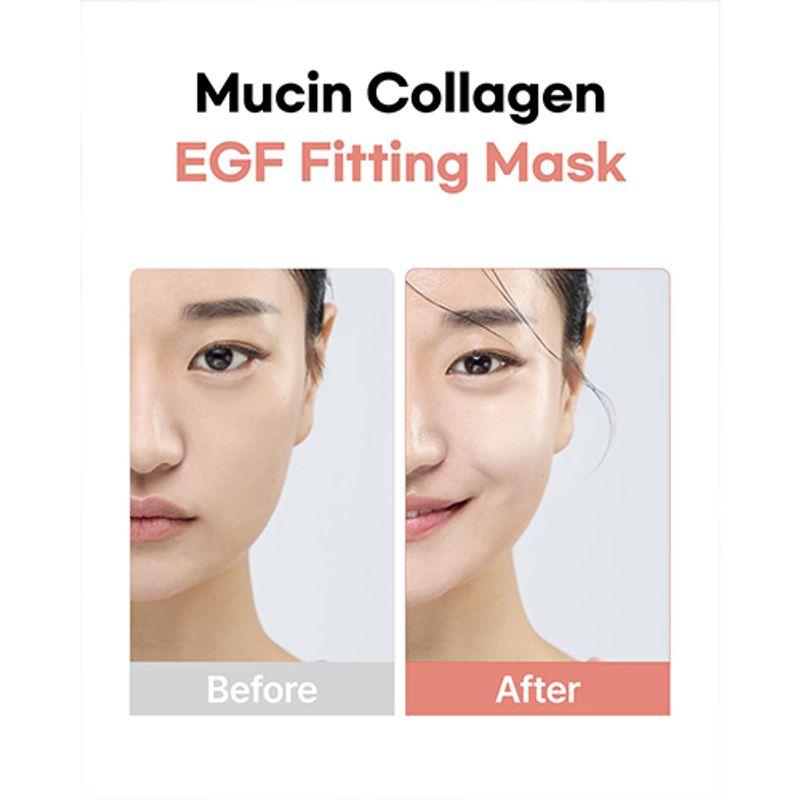 [ClearDea.] Mucin Collagen EGF Fitting Mask (5ea)