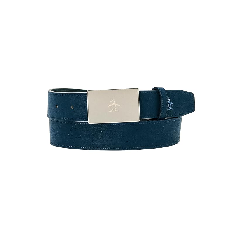 

[Munsingwear] ремень из эко-кожи Максимум 105 см, сделано в Японии, простой деловой гольф MG4FBL00M мужской NV00 (военно-морской флот) СВОБОДНО