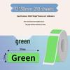 NIMBOT D110/YCN D30/Phomemo A30 Universal Thermal Label Paper