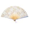 Patterns Gift Box with Wave Crocus Beige Wpc. Fan, Included, Case, Design, Summer, Women's, W158-453-204,
