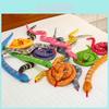 Peluche Serpente con Design Realistico per Bambini e Adulti Regalo da Collezione