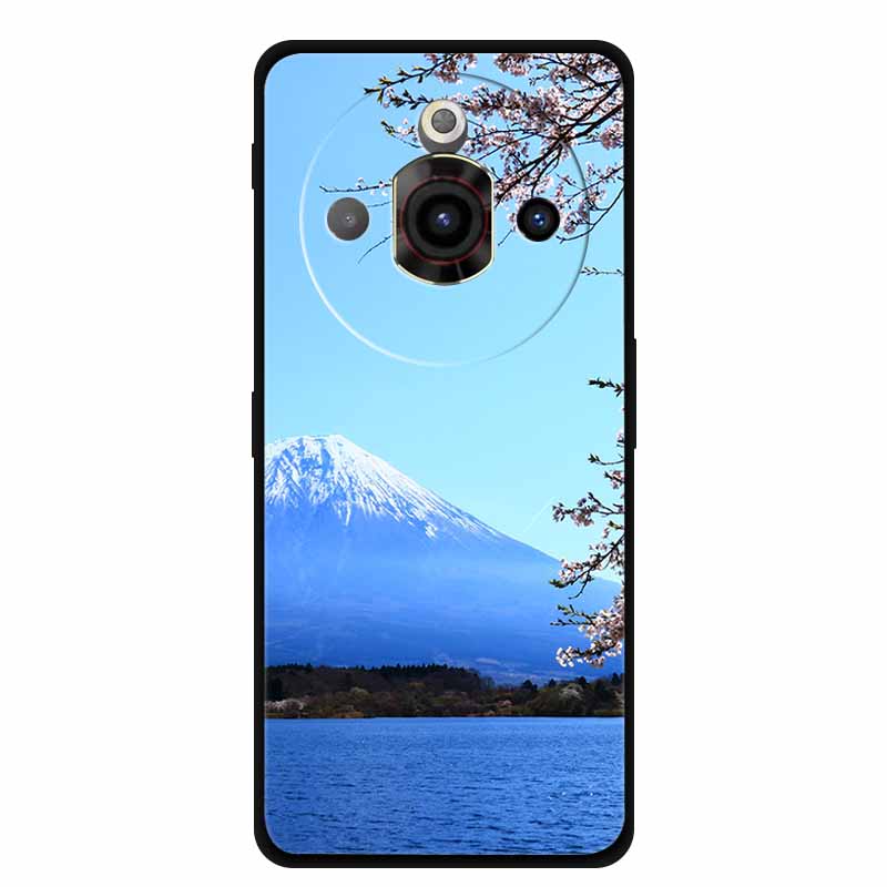 For NUBIA Focus Pro 5G Case Original Soft Silicone TPU Phone Cases Back Cover For NUBIAFocus Pro Fashion Planet Protective Coque