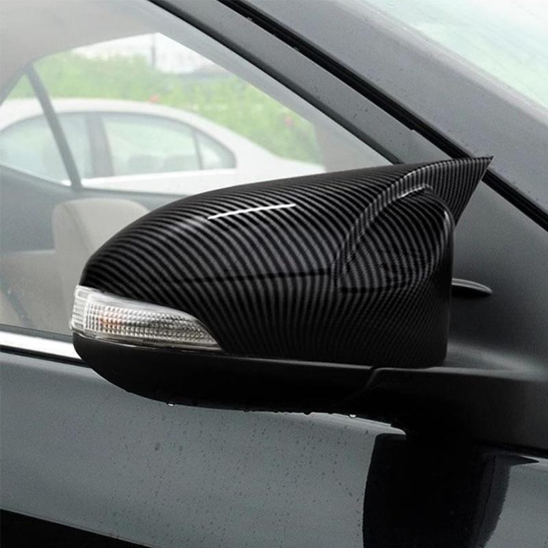 14-18 Corolla Camry Levin Rückspiegelabdeckung für modifiziertes Horn und Karosserie.