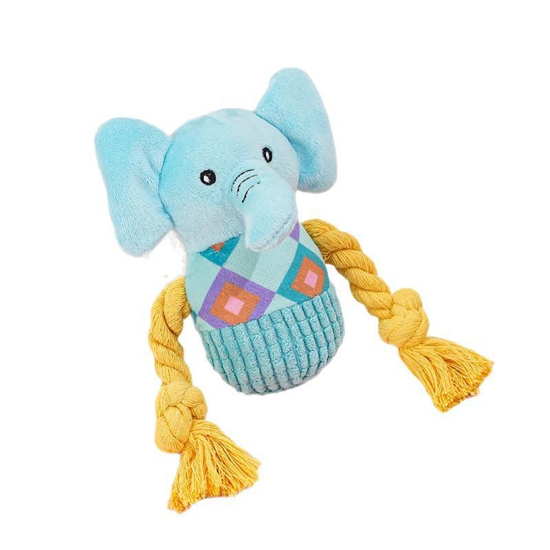 Dog Vocal Toys, Plush Toys, Cat Entertainment Toys, Small and Medium-sized Dog Training Teething Pet Toys
