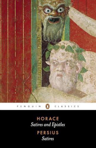 The Satires of Horace and Persius by Persius Paperback Book 9780140455083