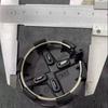 4 pezzi/set Modifica auto Accessori ruota auto Coprimozzo Ruota Copricentro Pneumatico Decorazione per Polestar