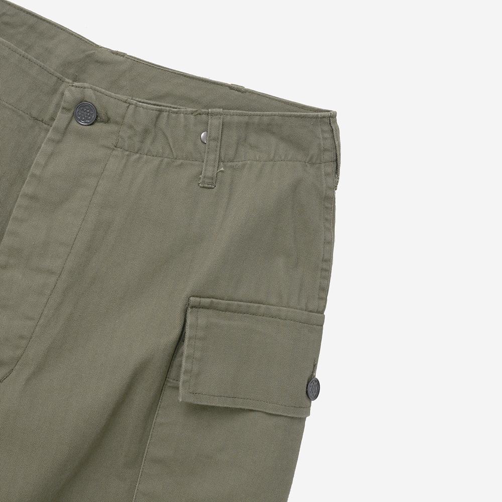 Waiemssielkeiwai Us M-43 Hbt Cargo Short Pants - Olive