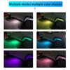 RGB Rock Lights 4 Pods Bluetooth App Control for Truck ATV UTV