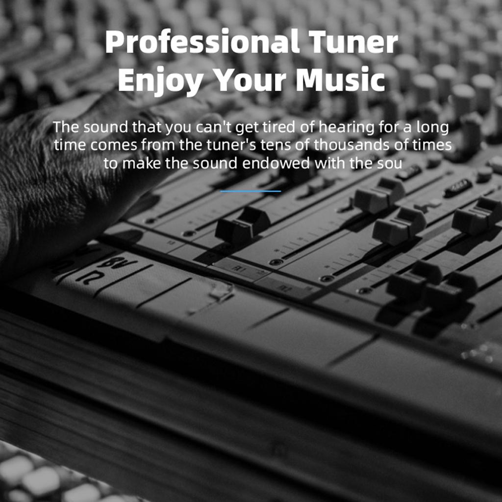 FineBlue MK-22 Magnetic TWS Wireless Speaker with LED Lights Portable Sound Box Transparent LED