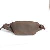 Nieuwe Heren Heuptas, Buiten Cowhide Telefoontas, Multifunctionele Echt Leer Borsttas, Crazy Horse Leer Crossbody Tas
