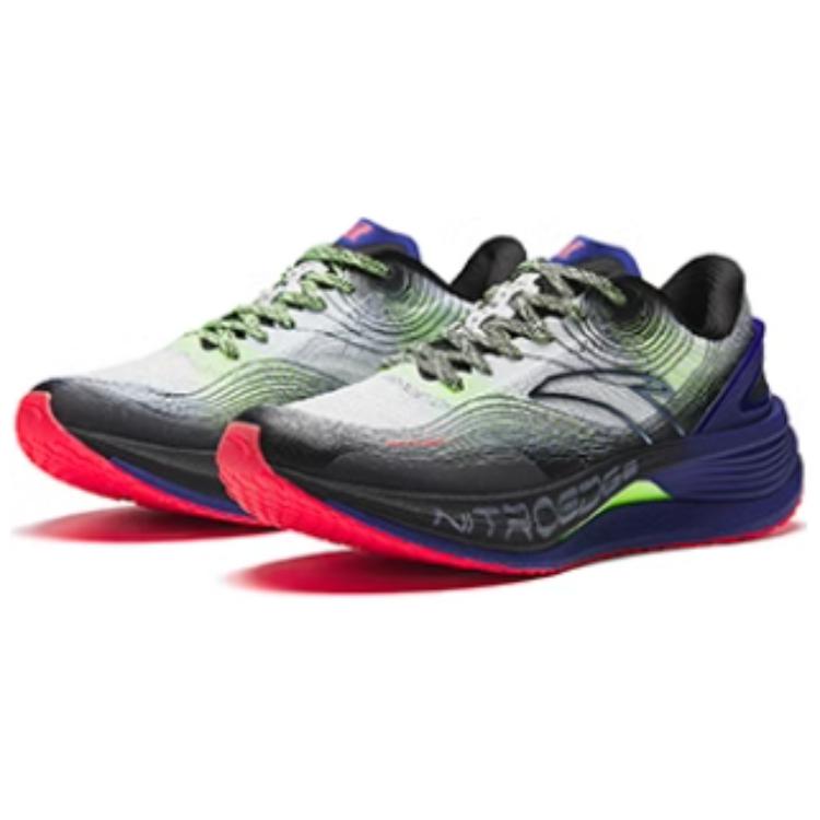 Anta Sports Comfortable Simple Lightweight Fabric Durable Breathable Low-Top Running Shoes Men Sneakers 112425563-1
