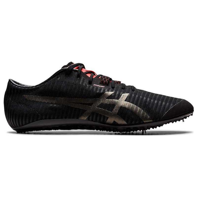 Asics Scarpe da Corsa Metasprint Basse Unisex Nero Rosso 1093A118-001