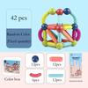 Magnetic Construction Set DIY Building Assembly Magnet Blocks Toy For Children Educational Gift