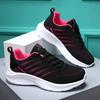 New Sneakers Women Casual Shoes Fashion Breathable Walking Mesh Flat Shoes Women Tenis Feminino Black Ladies Sports Shoes