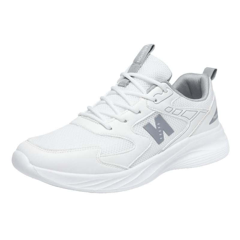 

Lace-up breathable fashion sneakers men s comfortable soles high-quality running shoes 41 синій