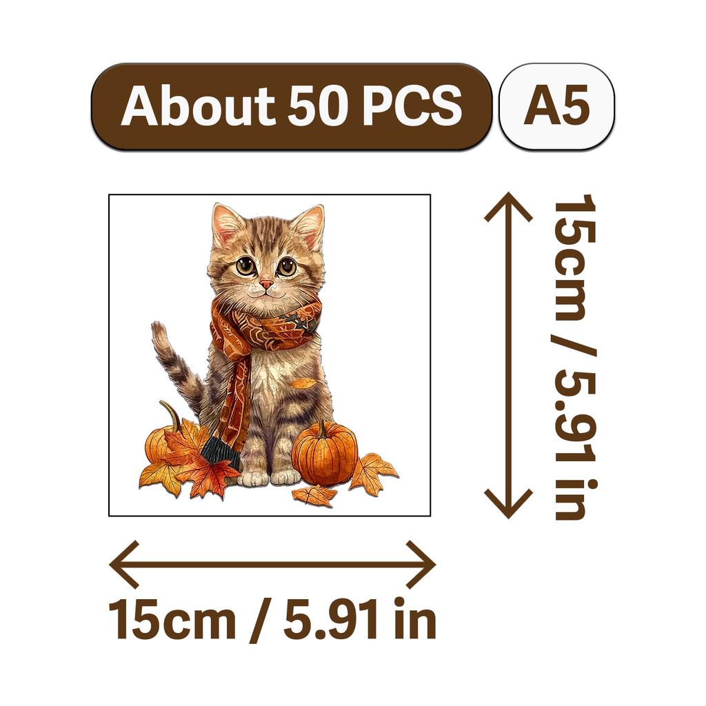 The Owl and Animals Theme Wooden Jigsaw Puzzle Wood Home Decor Painting Christmas and Halloween Gift Toy for Teen and Kid