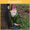 Charming Resin Gnome Statue Whimsical Dwarf Figurine For Christmas Garden Decor