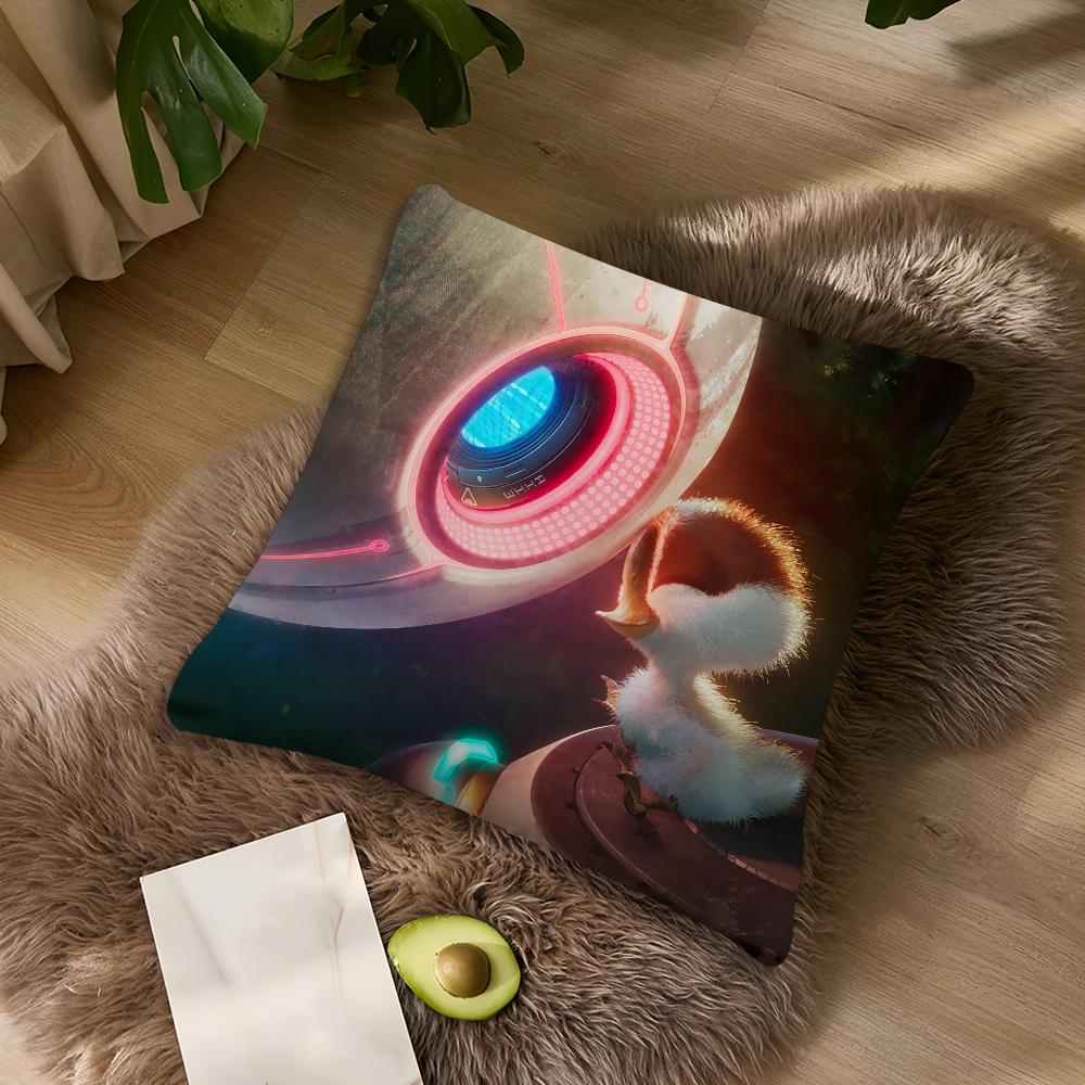 Film The W-Wild R-Robot Cute cushion For Bedroom Car Coffee Shop Room Soft and Living Room Sofa Decorative Pillow Cover Case