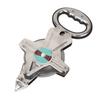 50M Stainless Steel Tape Measure Retractable Metric Construction Surveying Tool