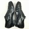 80s USA Made Vintage FLORSHEIM Full Brogue Wingtip Shoes Black Size 9D/26.5-27.0 Men's(USED)