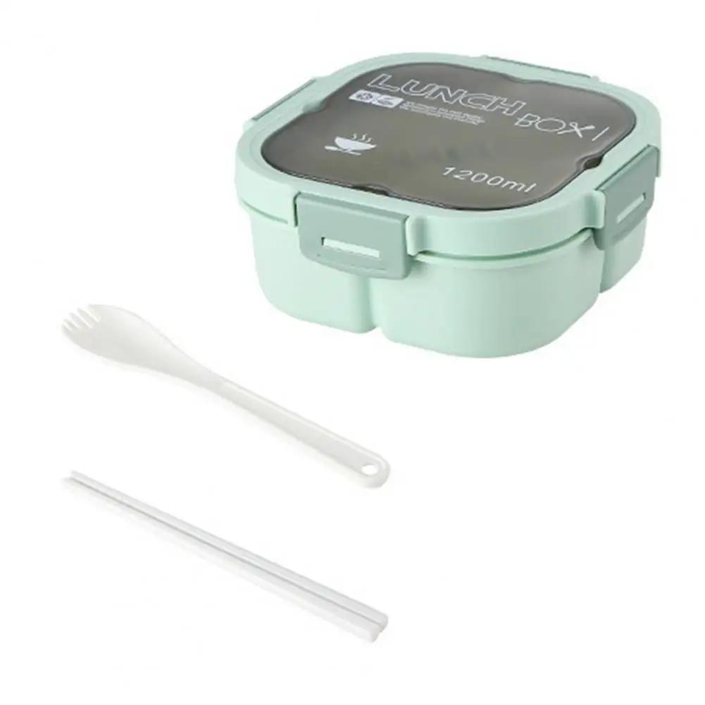 Food Grade Lunch Box Lock Design Student Bento Box High Capacity Heat Resistant Kids Food Container  Store Lunch