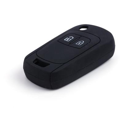 Suitable for Buick Yuelang Folding 2-button Silicone Key Cover Car Remote Control Sheath Yinglang Soft Rubber Key Bag