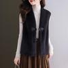 New Imitation Mink Velvet Vest Spring Autumn and Winter Fur Coat Vest Wear Thin Mother