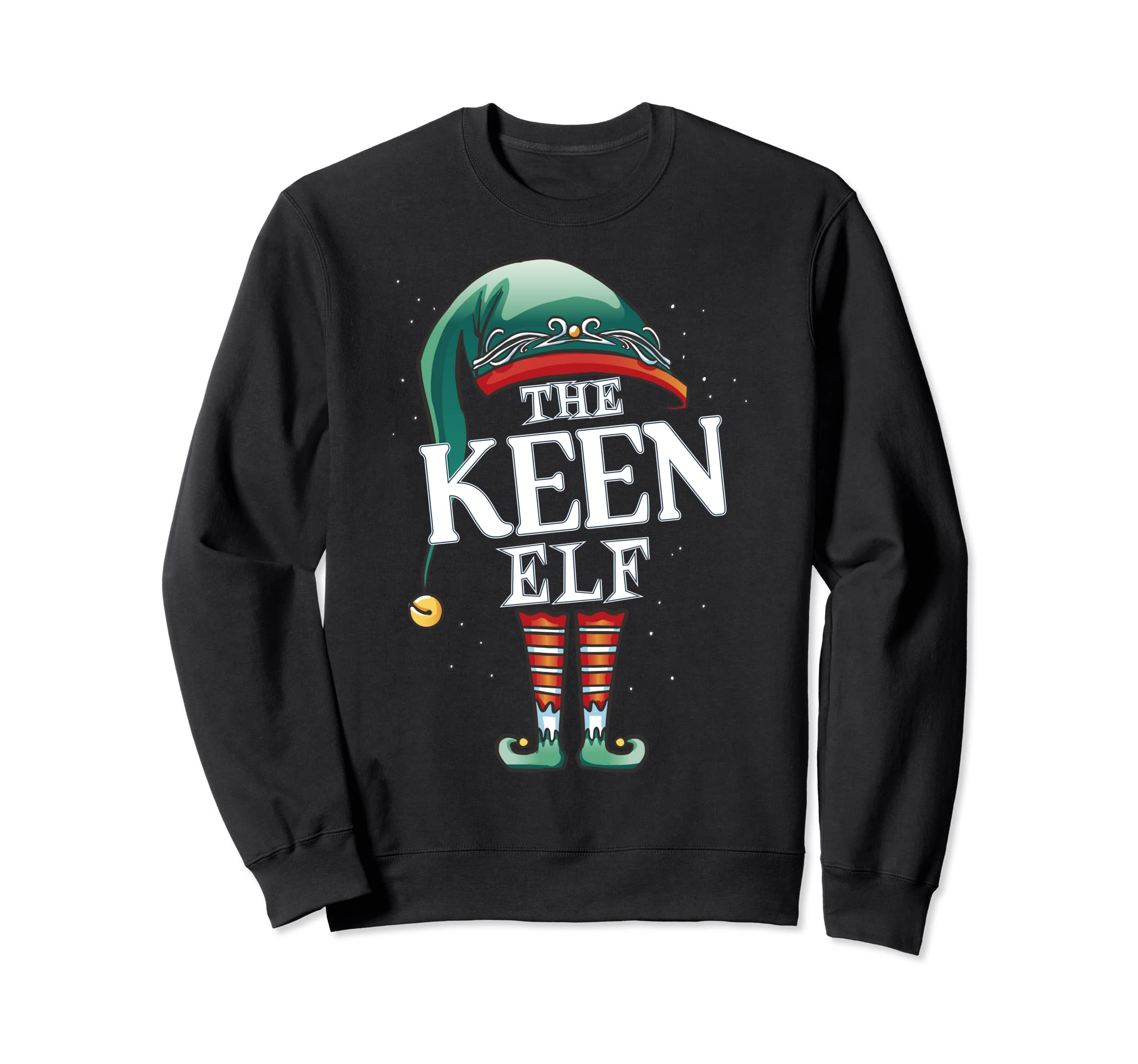 

Keen Elf Imp Elf Christmas Gnome Christmas Sweatshirt