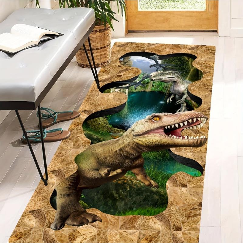 Reālistisks 3D Juras laikmeta Dinozauru Virtuves