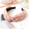 Fashion Bowknot Polka Dot Women's Cloth Hairband Headband Hair Accessories