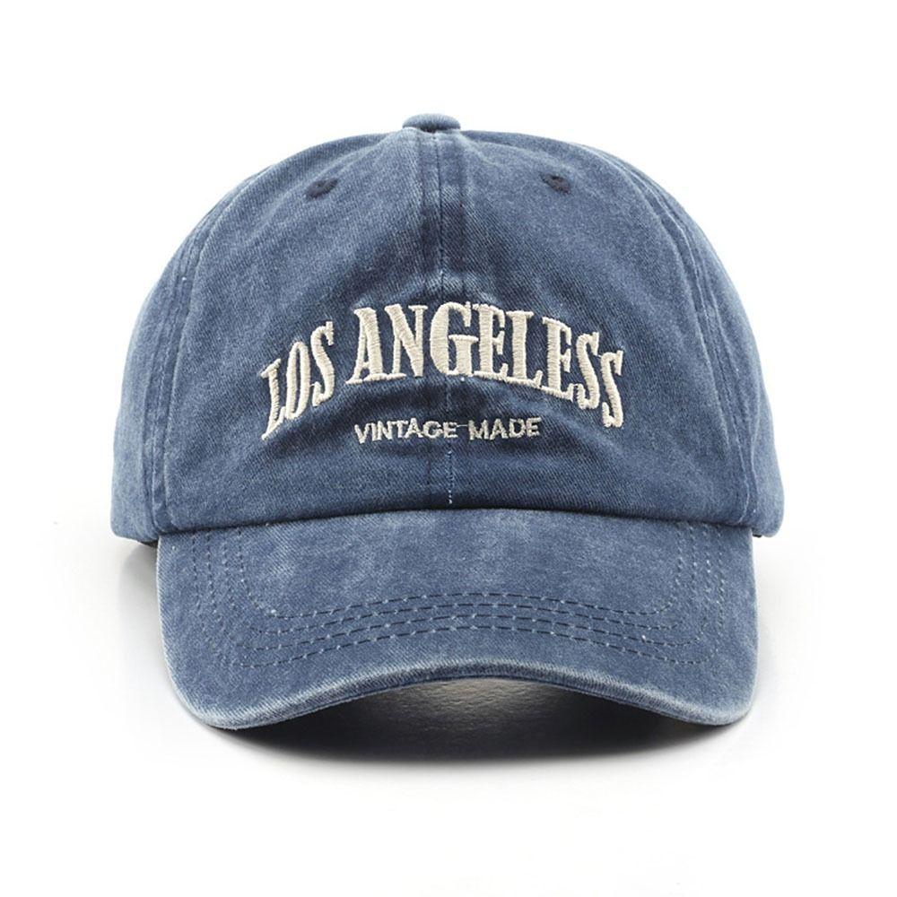 Style Travel Outdoor Los Angeles For Women Sun Cap Snapback Hat Visors Cap Letter Baseball Cap