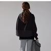 Elegant Korean Hooded Jacket Women Air Layer Coat Fashion Versatile Outerwear