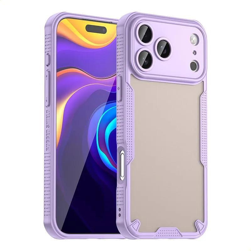 Capa para iPhone 17 Pro Max, Capa Protetora Anti-choque, Capa Anti-riscos para iPhone 17 Pro Max