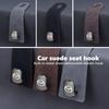 Hidden Car Back Seat Hook Headrest Suede Hanger Accessories For Mazda CX9 MX5 RX8 Axela Demio Atenza MS GJI GH BK MP BW7