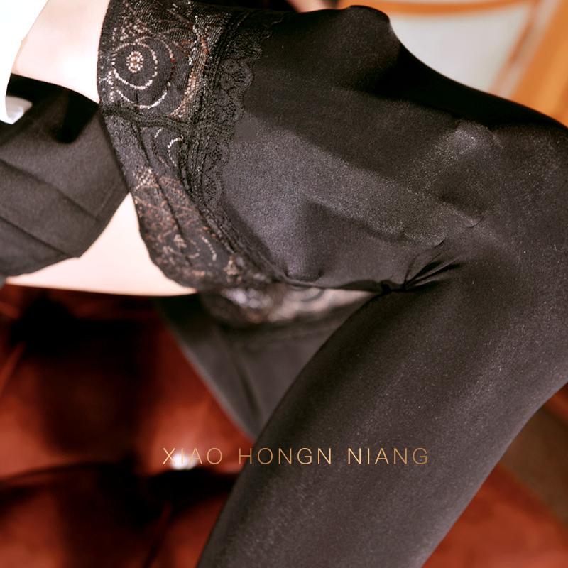 Women'S Over-Knee Stocking Long Legging Spring Autumn Thigh Socks Bare Leg Artifact Jk Office Lady Japanese Campus Style Winter