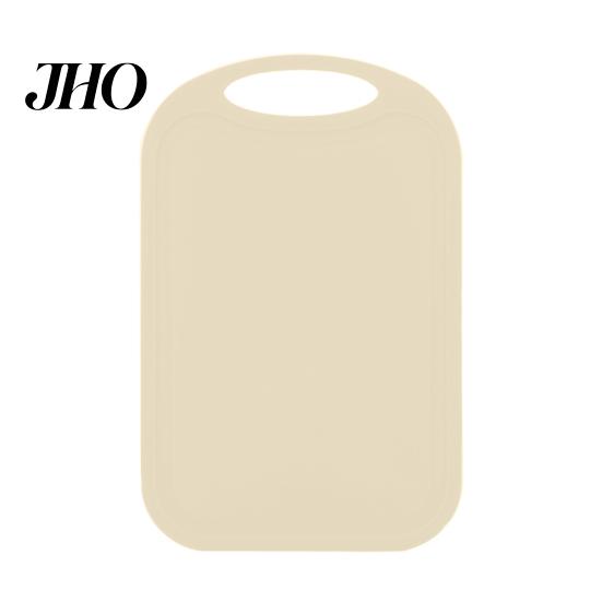 Kitchen Chopping Board Cutting with Grooves Plastic Mini Boards for Fruits Vegetables Food BPA-Free Safe Prep Home Use Water Resistant