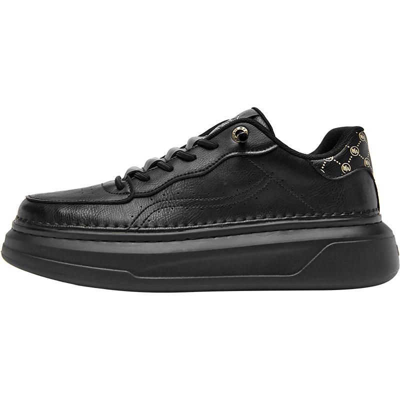 HLA Men s Trendy Laceless Platform Casual Sneakers 42