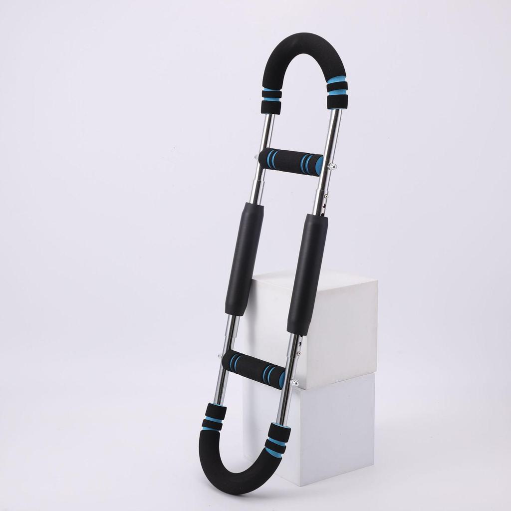 Three-Speed Adjustable U-Shaped Arm & Chest Strength Trainer Fitness Equipment