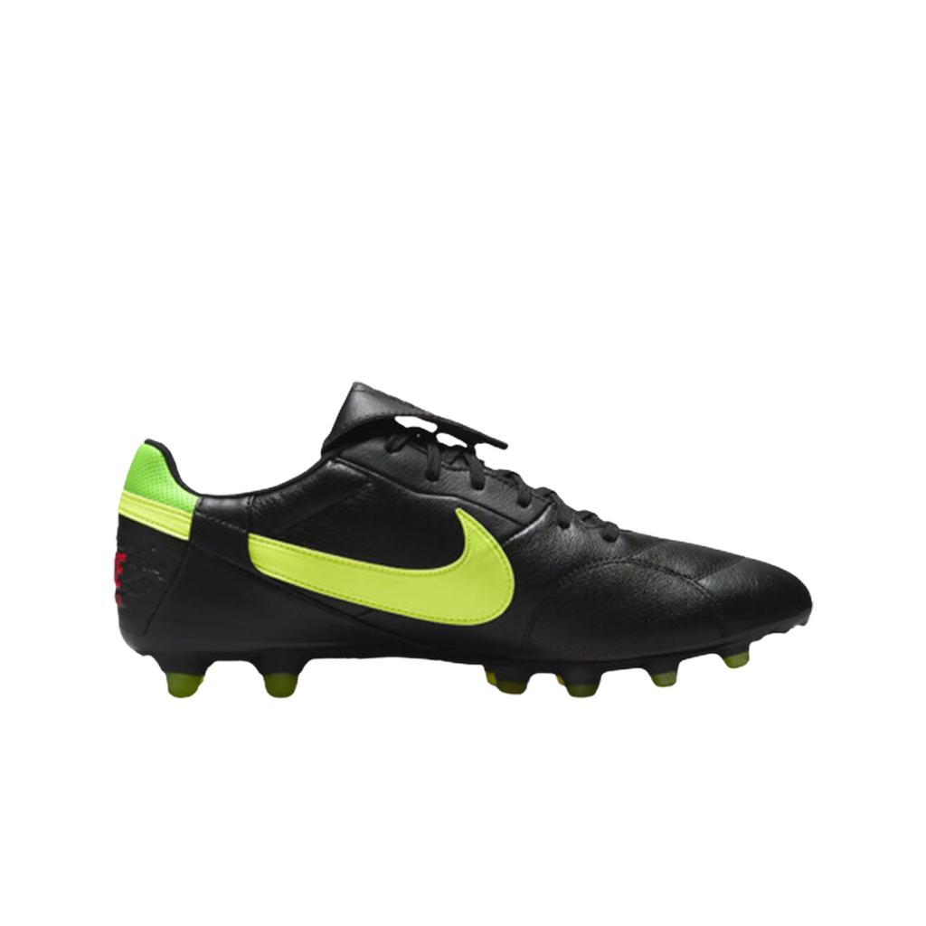Nike Premier 3 Low FG Schwarz Grün Strike Unisex Sneaker Leuchtendes Karmesinrot Volt HM0265-008