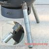 Lion Search Portable Wood Burning Camp Stove with Ash Tray