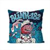 Band BBlink182 Pillow Case For Car Sofa Decorative Home Doublesided Print Plush Square Throw Pillow Cushion Cover