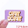 Jeans Backpack Embroidered Patch Cartoon/Letter Slogan Embroidery Patches Iron On Patches For Clothing Thermoadhesive Patches