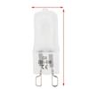 10 Pieces Warm White Matte G9 2800K-3000K Halogen Lamp Hours Life About 50.000 40w