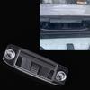 1pc Car Rear License Plate Light LENS Replaceable Tail Lamp Cover Auto Accessories for Kia Sorento 2011 2012 2013 925102P000