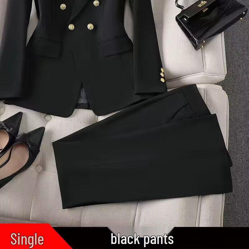 Zihong Women's White High-End Formal Suit Set - Goddess Style 8017