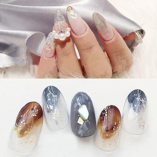 Durable Nail Gel Operate Easily Synthetic Eye-catching
