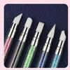 Double-Headed Nail Art Silicone Embossing & Carving Pen Set